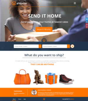 Web Design by Arindam for this project | Design: #6764545