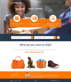 Web Design by Arindam for this project | Design #6801742