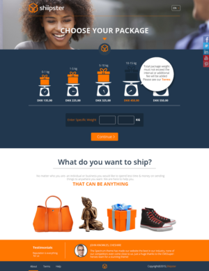 Web Design by Arindam for this project | Design: #6837235