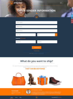 Web Design by Arindam for this project | Design: #6839647