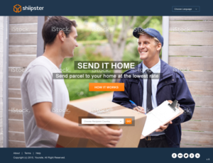 Web Design by pb for this project | Design: #6779134