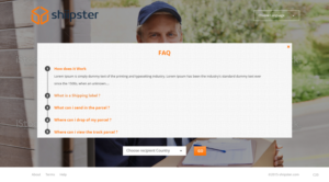 Web Design by pb for this project | Design: #6869340