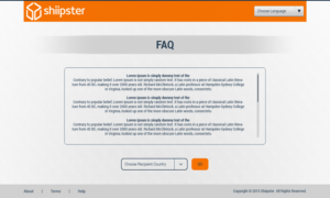 Web Design by Sujit Banerjee for this project | Design: #6809460