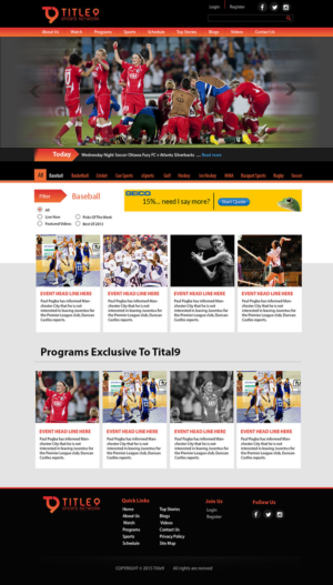 Web Design by uk for this project | Design: #6768420