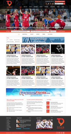 Web Design by harmi_199 for this project | Design: #6780468