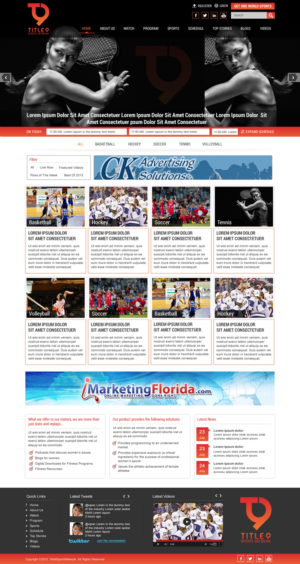 Web Design by harmi_199 for this project | Design: #6780469