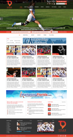 Web Design by harmi_199 for this project | Design: #6787962