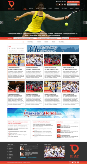 Web Design by harmi_199 for this project | Design: #6787963