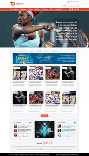 Web Design by Sbss for this project | Design: #6778533
