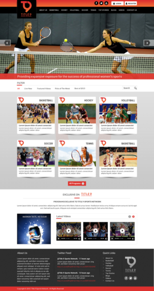 Web Design by Sbss for this project | Design: #6778534