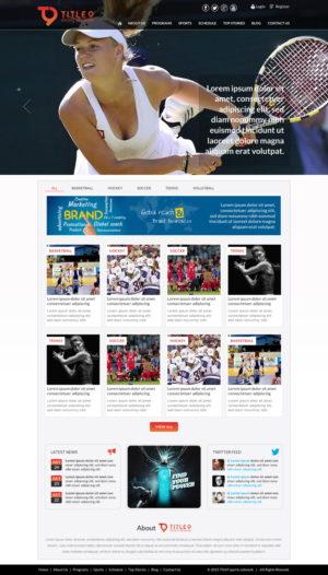 Web Design by Sbss for this project | Design: #6778535