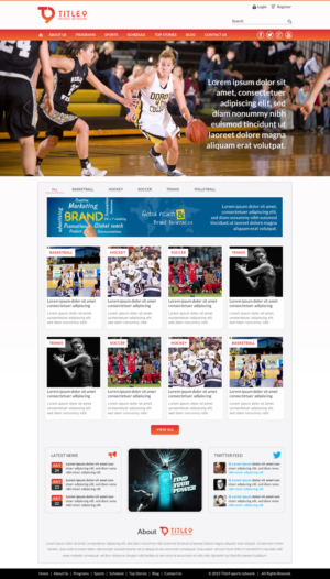 Web Design by Sbss for this project | Design: #6778536