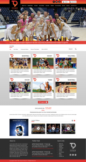 Web Design by Sbss for this project | Design: #6778537