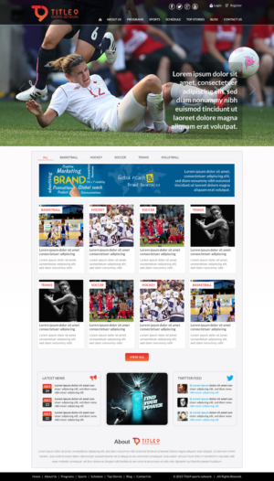 Web Design by Sbss for this project | Design: #6778541