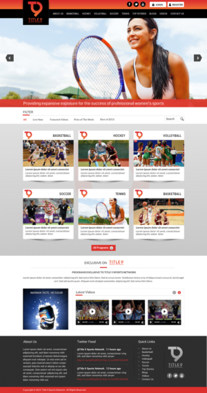 Web Design by Sbss for this project | Design: #6778542
