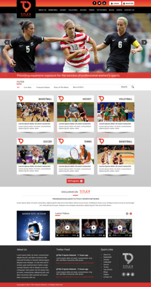 Web Design by Sbss for this project | Design: #6778543