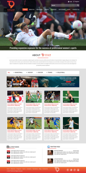 Web Design by Sbss