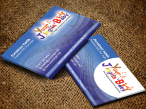 Your Jinglin' Baby card and logo | Diseño de Tarjeta de Presentación por Sandaruwan