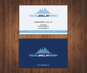 Business Card Design by Stylez Designz for Your Jinglin'' Baby | Design: #6788965