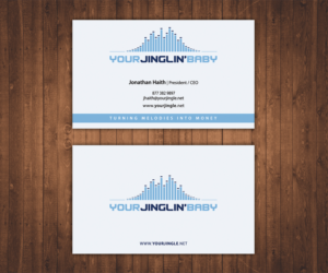 Business Card Design by Stylez Designz for Your Jinglin'' Baby | Design: #6789040