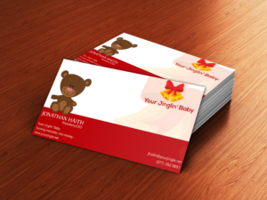 Business Card Design by Rahul Rao for Your Jinglin'' Baby | Design #6785934
