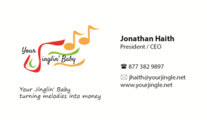Business Card Design by aegiseWL for Your Jinglin'' Baby | Design #6767064