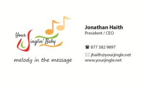 Business Card Design by aegiseWL for Your Jinglin'' Baby | Design: #6774941