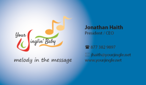 Business Card Design by aegiseWL for Your Jinglin'' Baby | Design: #6774942