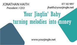 Business Card Design by sajibathery for Your Jinglin'' Baby | Design #6763218