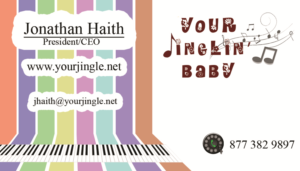 Business Card Design by Nisarg Gohel 198 for Your Jinglin'' Baby | Design #6785292