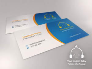 Business Card Design by Lee Xian for Your Jinglin'' Baby | Design #6781657