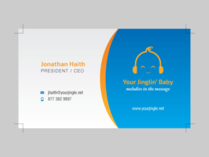 Business Card Design by Lee Xian for Your Jinglin'' Baby | Design: #6794362