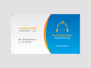 Business Card Design by Lee Xian for Your Jinglin'' Baby | Design: #6813830