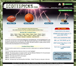 Web Design par BrandOne pour ScottsPicks.com | Design : #11741
