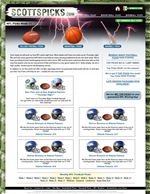 Web Design par BrandOne pour ScottsPicks.com | Design : #11792