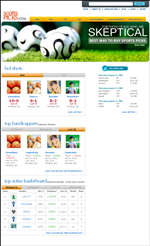 Web Design by designers for ScottsPicks.com | Design #18715
