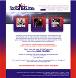 Web Design par SiddKidd pour ScottsPicks.com | Design : #11845