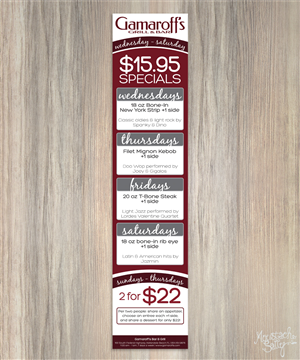 Advertisement Design by Madge for this project | Design: #1770218