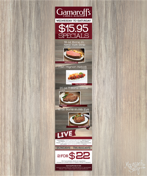 Advertisement Design by Madge for this project | Design: #1770224