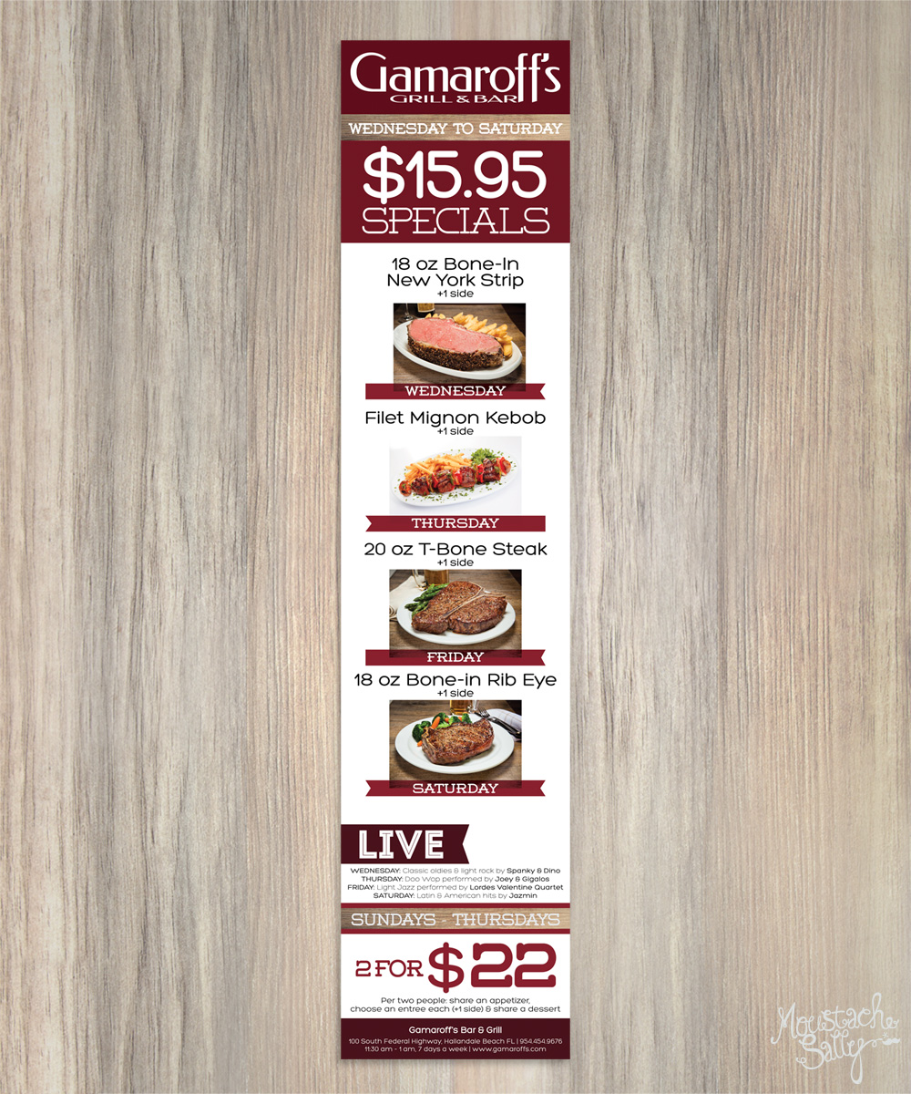 Advertisement Design by Madge for this project | Design #1770253