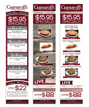 Advertisement Design by Madge for this project | Design: #1770255