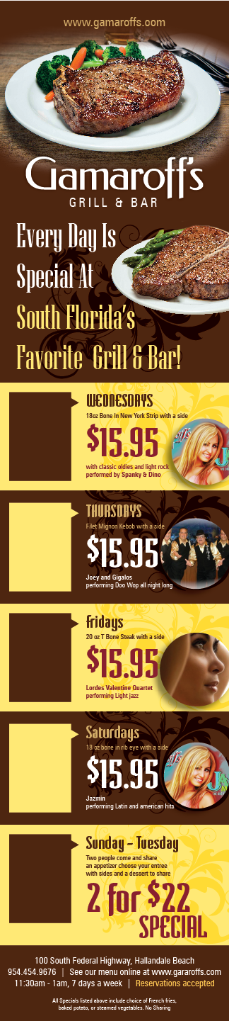 Advertisement Design by gagan for this project | Design #1756829