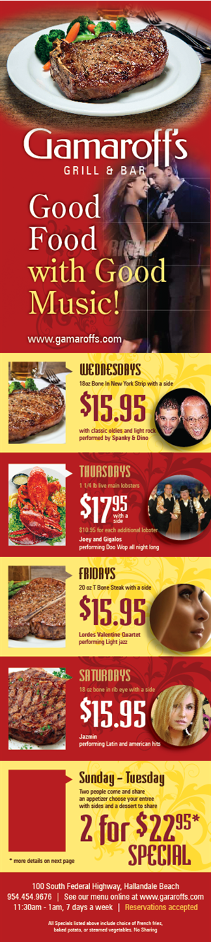 Advertisement Design by gagan for this project | Design: #1772601