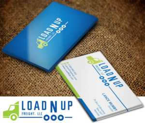 Load N Up Freight, Load N Up, or Load N Up Freight, LLC   | Logo Design by MT
