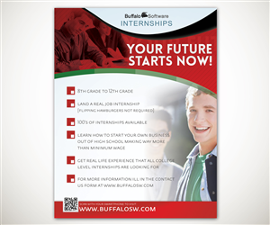 Flyer-Design von Joshua Carmichael für Buffalo Software | Design: #1783411