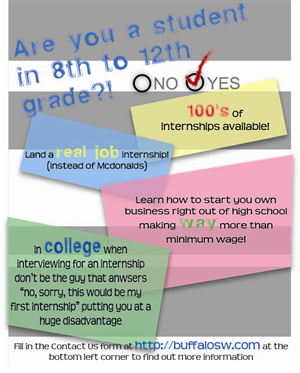 Flyer Design by Kim Cote Design for Buffalo Software | Design #1782322