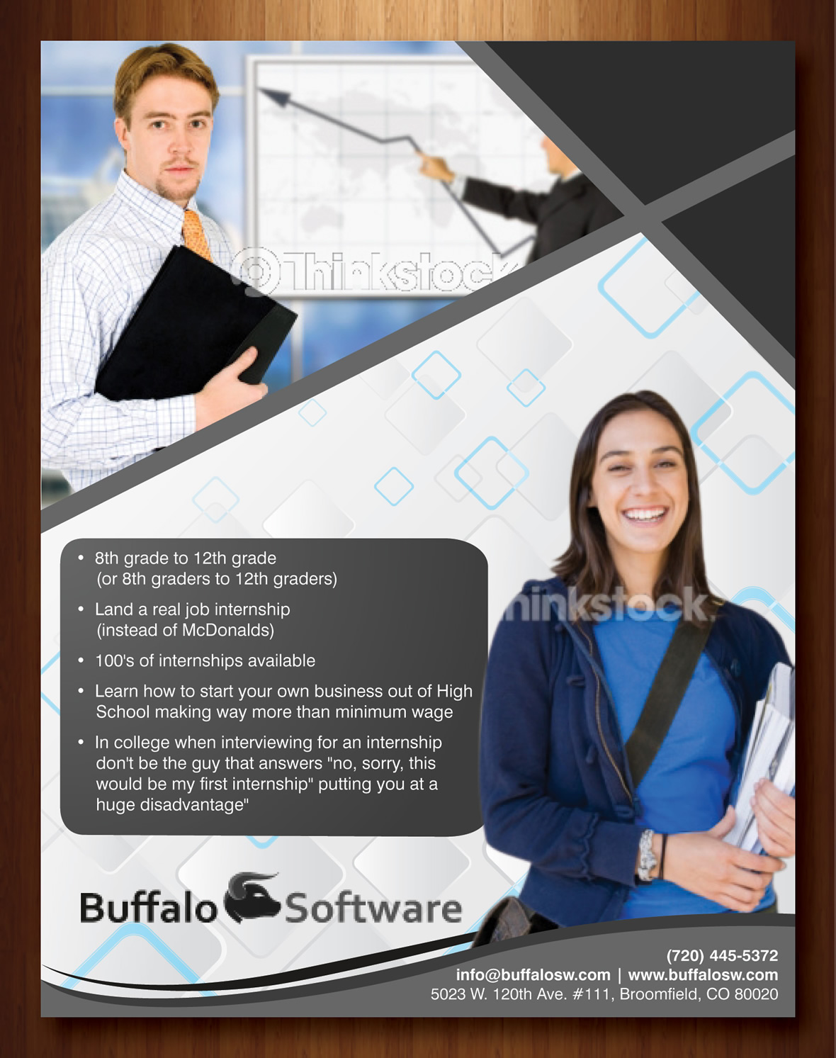 Flyer-Design von Sbss für Buffalo Software | Design #1765338