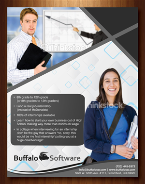 Flyer-Design von Sbss für Buffalo Software | Design: #1765338