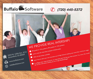 Flyer-Design von Sbss für Buffalo Software | Design: #1770607