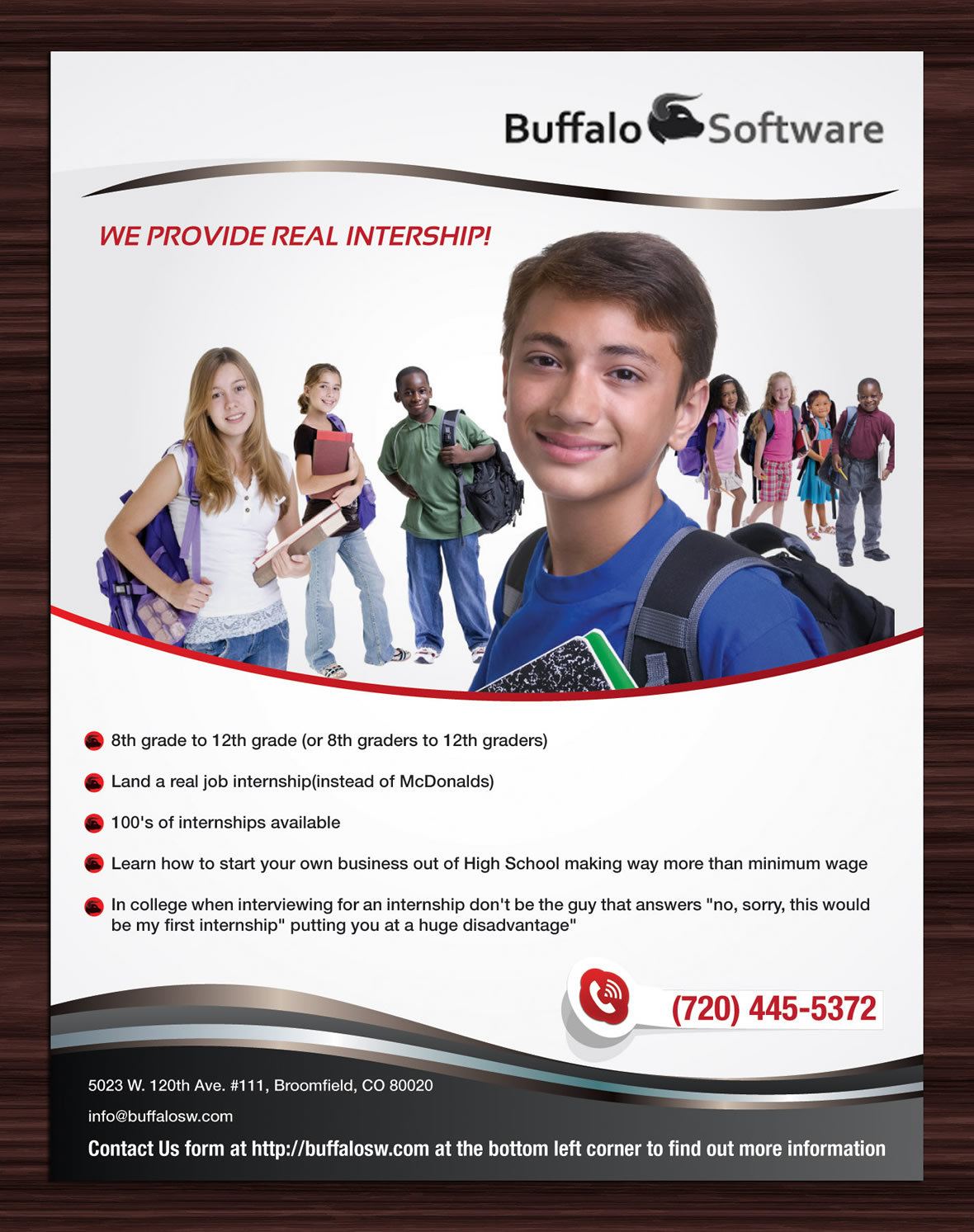 Flyer-Design von Sbss für Buffalo Software | Design #1770946